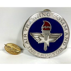 Vintage Air Line Union Unit II Ualpapae Wings & Training Command Instructor Pins